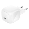 Belkin Ładowarka USB-C 45W, PD 3.1, BoostCharge, kompaktowa, biała Belkin Ładowarka USB-C 45W, PD 3.1, BoostCharge, kompaktowa, biała