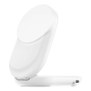 Belkin Ładowarka magnetyczna Qi2 25 W, składana 2w1, zasilacz 45W, biała