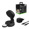 Belkin UltraCharge Pro ładowarka magnetyczna 2w1 Qi2 25W, grafitowa Belkin UltraCharge Pro ładowarka magnetyczna 2w1 Qi2 25W, grafitowa