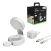 Belkin UltraCharge Pro ładowarka magnetyczna 2w1 Qi2 25W, piaskowa Belkin UltraCharge Pro ładowarka magnetyczna 2w1 Qi2 25W, piaskowa