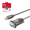 Unitek Kabel szeregowy USB-A na RS232 (DB9F)