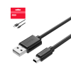 Unitek Kabel USB 2.0 (wtyk męski) – Mini USB 480Mbps 1,5 m Unitek Kabel USB 2.0 (wtyk męski) – Mini USB 480Mbps 1,5 m