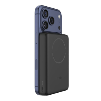 Belkin BoostCharge Powerbank 10 000 mAh, magnetyczny 7,5 W, USB-C 20 W, czarny Belkin BoostCharge Powerbank 10 000 mAh, magnetyczny 7,5 W, USB-C 20 W, czarny