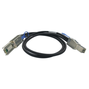 QNAP CAB-SAS05M-8644 | Przewód Mini SAS SF-8644 0.5 metrowy