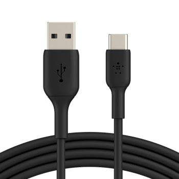 Belkin Kabel USB-A na USB-C, 0,15m, czarny