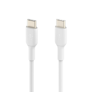Belkin BoostCharge Kabel USB-C na USB-C 60W, 2m, biały