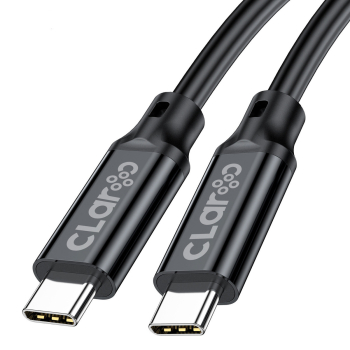 Claroc Kabel USB-C 4K@60Hz, 100W, 20 Gbps, 7 m