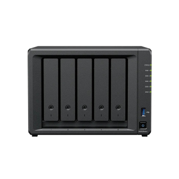 Synology DS1525neo+ | 5-zatokowy serwer NAS, AMD Ryzen, 2× 2.5 GbE, M.2 NVMe, Tower