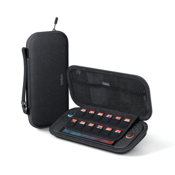 Belkin Etui podróżne na Nintendo Switch 2, antracytowe Belkin Etui podróżne na Nintendo Switch 2, antracytowe
