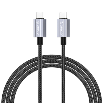 Orico Kabel USB-C do ładowania 60W, 1m, szary Orico Kabel USB-C do ładowania 60W, 1m, szary