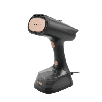 TESLA AeroGrip Steamer EA404 Parownica do ubrań z funkcją zasysania tkaniny, 1400 W