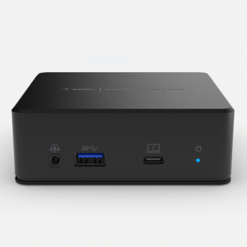 Belkin Stacja dokująca USB-C 5Gbps 11w1, PD 100W, 3x USB-A, 2x HDMI 4K