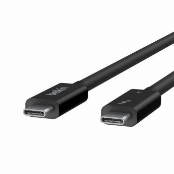 Belkin Kabel Thunderbolt 4, aktywny, 2m, czarny