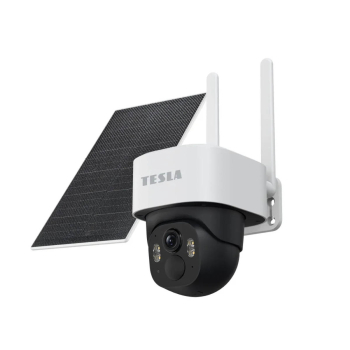TESLA SecureQ SC45 Zewnętrzna kamera na kartę SIM 4G z panelem solarnym