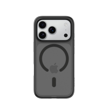 Belkin Etui na iPhone 17 Pro magnetyczne, żebrowane, czarne Belkin Etui na iPhone 17 Pro magnetyczne, żebrowane, czarne