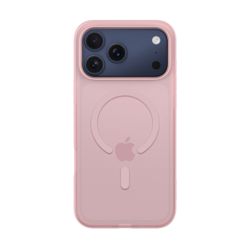 Belkin Etui na iPhone 17 Pro Max magnetyczne, żebrowane, różowe Belkin Etui na iPhone 17 Pro Max magnetyczne, żebrowane, różowe