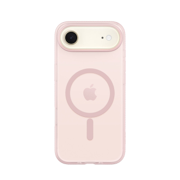 Belkin Etui na iPhone Air magnetyczne, żebrowane, różowe Belkin Etui na iPhone Air magnetyczne, żebrowane, różowe