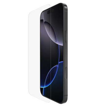 Belkin Szkło na iPhone 16 Pro Max, UltraGlass 2, z aplikatorem