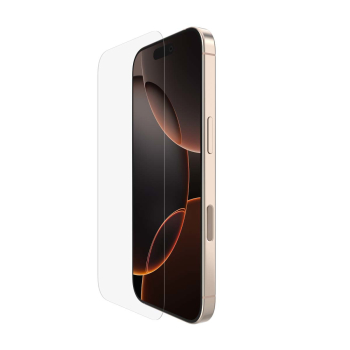 Belkin Szkło na iPhone 16 Pro / 17, Tempered Glass, z aplikatorem