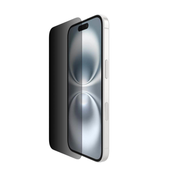 Belkin Szkło prywatyzujące na iPhone 16 / 15 / 14 Pro, InvisiGlass, z aplikatorem