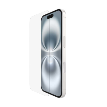 Belkin Szkło na iPhone 16 / 15 / 14 Pro, InvisiGlass, z aplikatorem