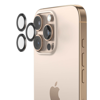 Belkin Szkła ochronne na obiektywy aparatu iPhone 17 Pro / 16 Pro / 16 Pro Max, 2 zestawy Belkin Szkła ochronne na obiektywy aparatu iPhone 17 Pro / 16 Pro / 16 Pro Max, 2 zestawy