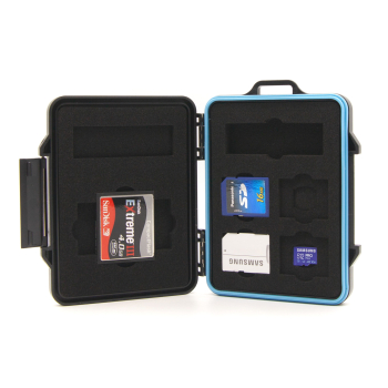 Orico Etui na karty pamięci: 6*SD, 4*microSD, 1*CF