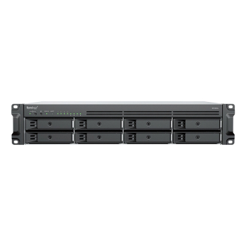 Synology RS1226+ | 8-zatokowy serwer NAS, AMD Ryzen, 4GB RAM, 2x 2.5GbE RJ-45, RACK 2U Synology RS1226+ | 8-zatokowy serwer NAS, AMD Ryzen, 4GB RAM, 2x 2.5GbE RJ-45, RACK 2U