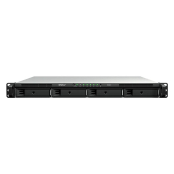 Synology RS826+ | 4-zatokowy serwer NAS, AMD Ryzen, 4GB RAM, 4x 1GbE RJ-45, RACK 1U Synology RS826+ | 4-zatokowy serwer NAS, AMD Ryzen, 4GB RAM, 4x 1GbE RJ-45, RACK 1U