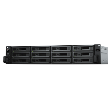 Synology RX1217 | 12-zatokowa jednostka rozszerzająca dla serwerów NAS w obudowie RACK 2U