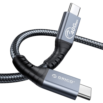 Orico Kabel Thunderbolt 4, USB-C 40 Gbps, 8K60Hz, PD 100W, 2 m Orico Kabel Thunderbolt 4, USB-C 40 Gbps, 8K60Hz, PD 100W, 2 m