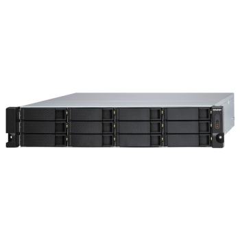 QNAP TL-R1200S-RP | 12-zatokowa jednostka rozszerzająca QNAP/PC, zestaw z kartą i przewodami, RACK