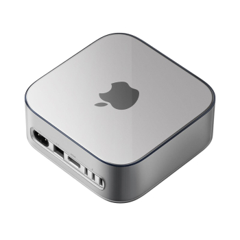 Orico Etui na MacMini M4, silikonowe, czarne