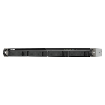 QNAP TS-432XeU-4G | 4-zatokowy serwer NAS, ARM, 4GB RAM, 1x 10GbE SFP+, 2x 2,5GbE RJ-45, RACK
