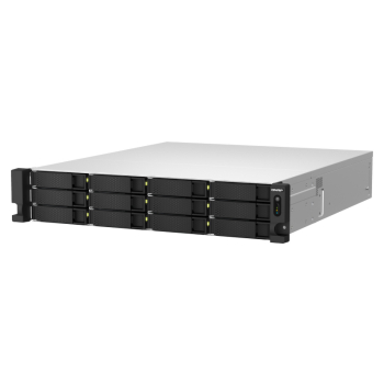 QNAP TS-h1887XU-RP-E2334-16G | 18-zatokowy NAS(12x 3,5'' 6x 2,5''), Intel Xeon, 16GB RAM, RP, RACK