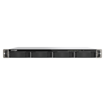 QNAP TS-h665U-RP-8G | 6-zatokowy NAS (4x 3,5'' 2x E.1S/M.2), Intel, 2x 2,5GbE RJ45, 8GB RAM, RP, RACK QNAP TS-h665U-RP-8G | 6-zatokowy NAS (4x 3,5'' 2x E.1S/M.2), Intel, 2x 2,5GbE RJ45, 8GB RAM, RP, RACK