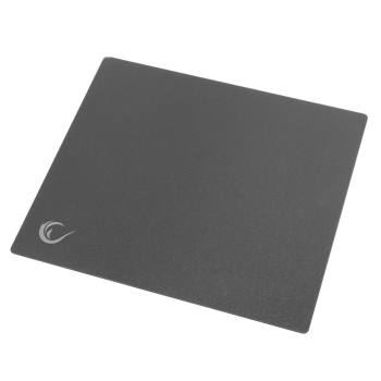 Rampage Vision Podkładka pod mysz szklana XL 450 × 400 mm szkło mikrotrawione czarna Rampage Vision Podkładka pod mysz szklana XL 450 × 400 mm szkło mikrotrawione czarna