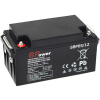 Akumulator AGM Powerbat 12V 65Ah