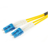 PATCHCORD ŚWIATŁOWODOWY SM 2M DUPLEX 9/125, LC/UPC-LC/UPC