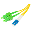 PATCHCORD ŚWIATŁOWODOWY SM DUPLEX 9/125, SC/APC-LC/UPC 1m