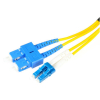 PATCHCORD ŚWIATŁOWODOWY SM SC/UPC-LC/UPC DUPLEX 5m