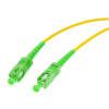 PATCHCORD ŚWIATŁOWODOWY SM 3M SIMPLEX 9/125, SC/APC-SC/APC 3MM