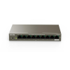 Switch PoE Tenda TEF1109P-8-102W