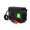 PRZETWORNICA NAPIĘCIA INWERTER Green Cell 12V / 230V 150W/300W CZYSTA SINUSOIDA INV29
