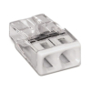Szybkozłączka DRUT 2x 0,5-2,5mm2 WAGO 2273-202 (1szt.)