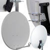 CZASZA ANTENA 80 CM JASNA (ASC-800M-J); 387