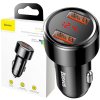 ŁADOWARKA SAMOCHODOWA Baseus Magic CCMLC20A-01 45W 6A 2x USB-A QC 3.0