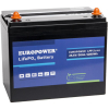 Akumulator LiFePO4 EUROPOWER serii LFP 25,6V 50Ah Bluetooth, mata grzewcza (Żywotność ~4000 cykli)