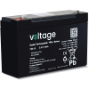 Akumulator AGM Voltage 6V 12Ah VE6-12 (Żywotność 6-9 lat)