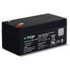 Akumulator AGM Voltage 12V 3,5Ah VE12-3.5 (Żywotność 6-9 lat)